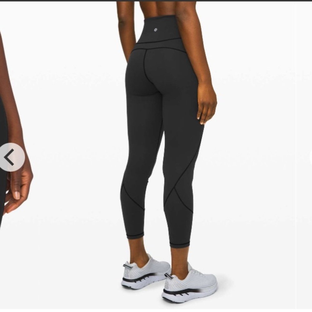 Flawed - Lululemon In Movement Tight 25" *Everlux
